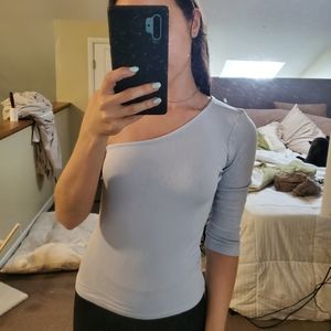 Urban One Shoulder Top